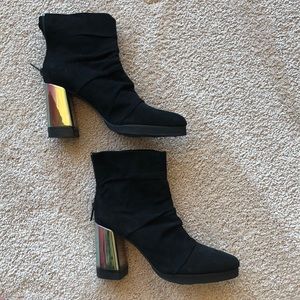 Zara booties new size 37